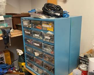 . . . hardware caddies