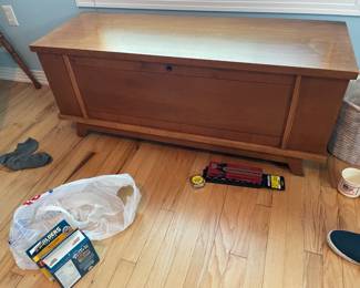 . . . nice vintage cedar chest