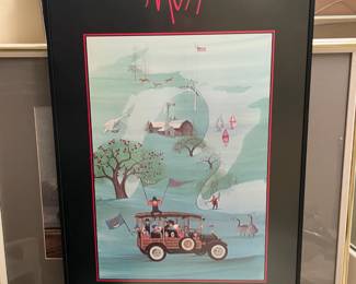 . . . Michigan poster