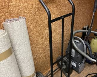 . . . two-wheel dolly