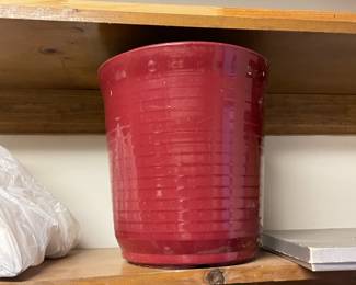 . . .  ceramic planter