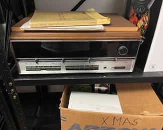 . . . vintage receiver
