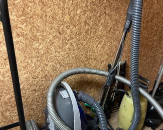 . . . portable vacuum cleaner