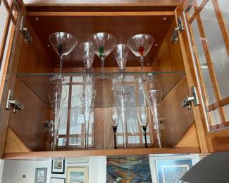 . . . wonderful stemware