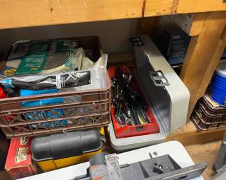 . . . tool sets and power tools