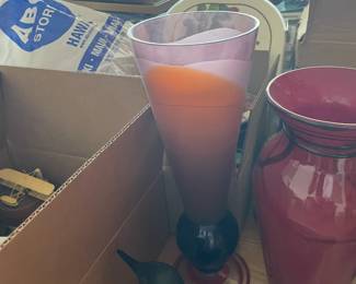 . . . another great art-glass vase