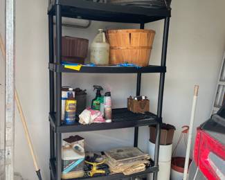 . . . another storage rack