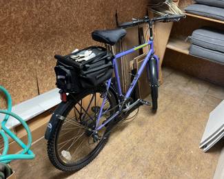 . . . nice, like-new bike