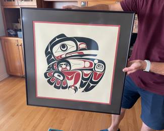 . . . abstract native art