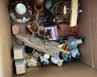 . . . box of treasures