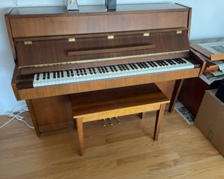 . . . beautiful mid-century Kawai piano
