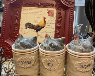 Chicken canisters 