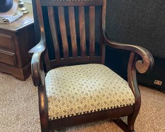Antique Rocking Chair 
