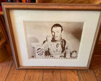 Roy Rogers framed photo 