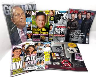 9 Magazines From 2009 To 2014 Including Bloomberg Cover Of Gotham
Lot #: 154