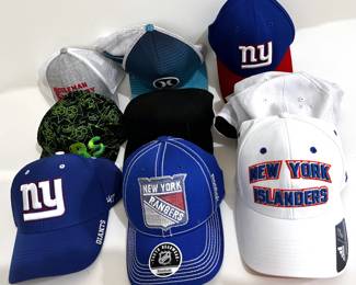 10 Baseball Caps, Mostly New: New York Sports Teams, Under Armour & More
Lot #: 133