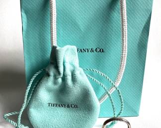 Vintage Tiffany & Co. 1994 Sterling Silver Purse Pill Box In Original Pouch & Bag, Rare
Lot #: 9