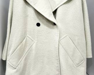 Nina Ricci Paris Alpaca & Silk Jacket Size 36, Never Worn, Purchased At Barneys New York
Lot #: 105