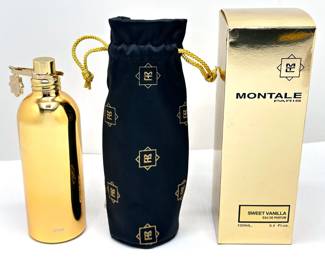 New Montale Paris Sweet Vanilla Eau De Parfum Perfume, 3.4 Fluid Ounces
Lot #: 23