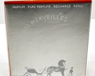 New Hermes Paris Parfum Des Merveilles Perfume, .25 Fluid Ounces, Purchased At Bloomingdales
Lot #: 24