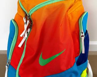 Nike Elite Backpack With Temperature Control Side Pockets, Never Used
Lot #: 88