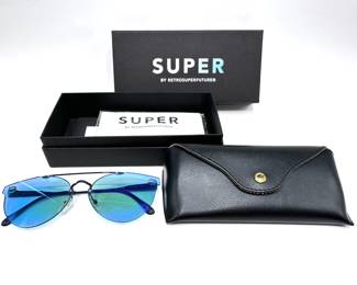 New Retro Super Future Sunglasses In Original Box, Italy, Purchased From Fred Segal
Lot #: 52
