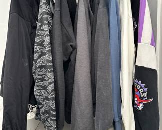 8 Hoodie Sweatshirts: Supreme, Forever Young, Nike, Uniqlo, Adidas & More, Mostly Size Medium
Lot #: 131