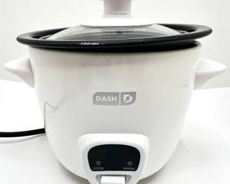 New Dash Mini Rice Maker Model DRCM200GBWH04
Lot #: 115