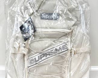 New Supreme 3D Logo Backpack
Lot #: 85