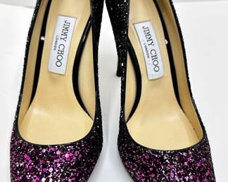 Jimmy Choo London Cosmic Skin Pumps, Size 38, Retailed For $795, Worn Once
Lot #: 17