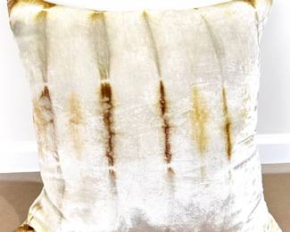 Kevin O'Brien Studio Large Velvet Throw Pillow From Barneys New York
Lot #: 31
