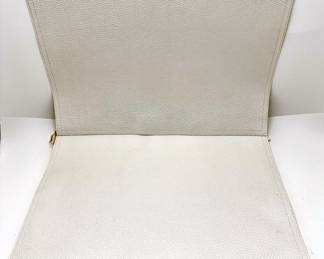 8 New With Tags CB2 Crate & Barrel Faux Leather Ivory Placemats
Lot #: 118
