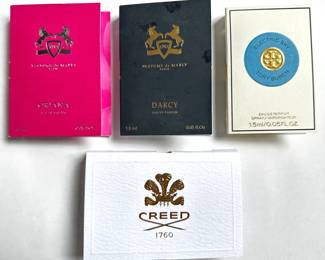 3 New Perfume Samples: Parfums De Marly Oriana & Darcy & Electric Sky By Tori Burch
Lot #: 64