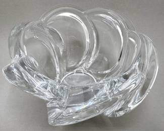 Vannes Art Glass Bowl, Marked, France, Purchased From Barneys New York
Lot #: 55