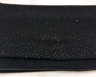 Large Christina Perrin 100 Percent Cashmere Evening Wrap Shawl With Rhinestones, Purchased From Barneys
Lot #: 82
