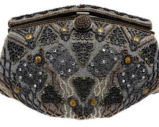 New Hashimoto Beaded Clutch Bag With Chain, Purchased From Barneys New York
Lot #: 49