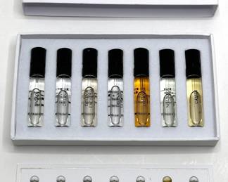 New Parfum De Marly Feminine Discovery Set Of 7, .05 Fluid Ounces Each
Lot #: 63