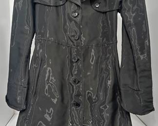 Armani Collezioni Dress Coat With Belt, Italy, Size 6, Purchased At Bergdorf Goodman
Lot #: 20