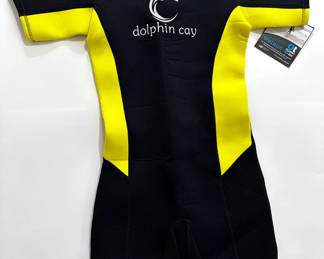 New With Tags Ocean Tec Wetsuit, Size Youth 16, Purchased From Atlantis, Bahamas
Lot #: 143