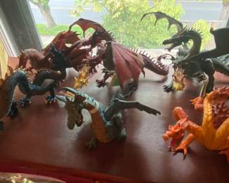 Dragon toys