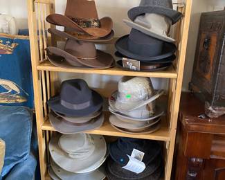 Just some of the Men's Hat's available