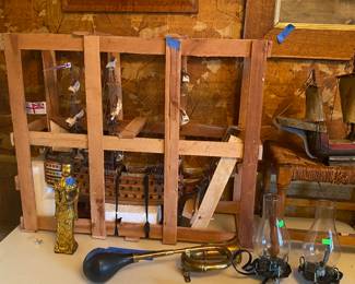 Large Scale Ship Model