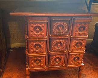 Antique Sewing Table