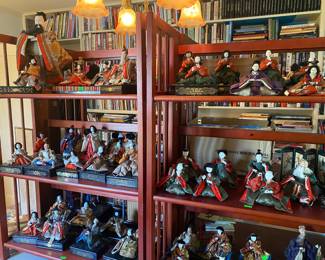 Antique Japanese Hina Dolls
