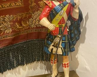 Vintage Dewar's Bottle Display