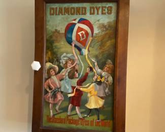 Diamond Dyes Cabinet