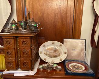 Antique Sewing Table
