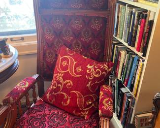 Victorian Spindle Rocking Chair