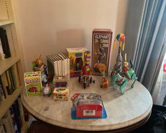 Vintage Tin Toys