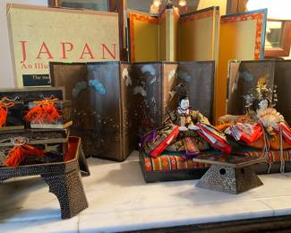 Antique Japanese Hina Dolls